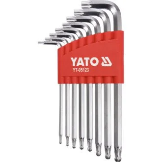 Набор ключей 8 шт., без упаковки YATO YT-05123