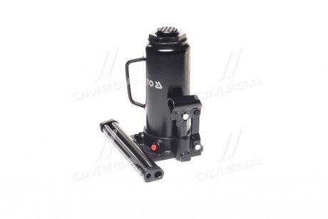 Домкрат гидравлический бутылочный 12 т 230-465 мм. YATO YT-17005