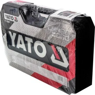 Набор инструментов 122 шт., кейс YATO YT38901