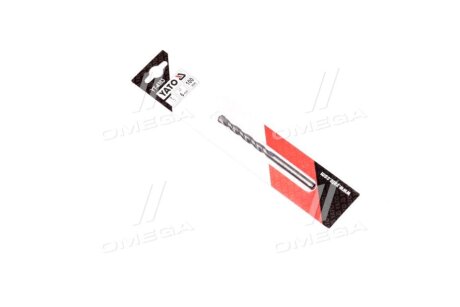 Свердло по цегли: O = 6 х 100/60 мм [100/400], шт YATO YT-4363