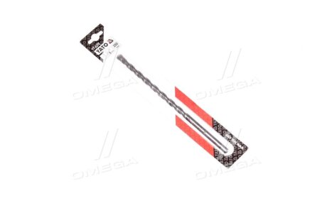 Свердло по цегли: O = 8 x 200/140 мм [50/150], шт YATO YT-4370