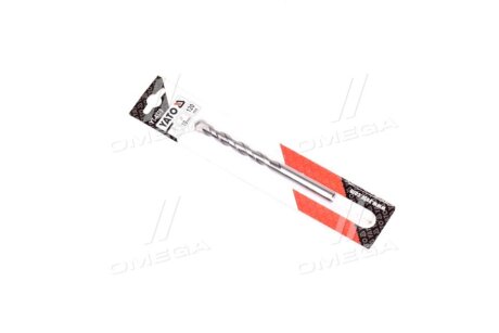 Свердло по цегли: O = 10 х 120/80 мм [75/300], шт YATO YT-4375