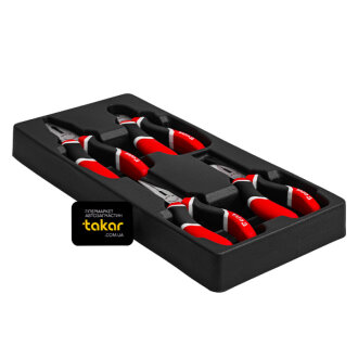 Набор с плоскогубцами. 4 шт., ложемент YATO YT-5534