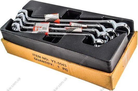 Набор ключей 4 шт., ложемент YATO YT-5543 (фото 1)