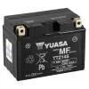 МОТО Yuasa 12V 11,8Ah MF VRLA Battery AGM (сухозаряжений) YUASA TTZ14S