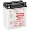 МОТО Yuasa 12V 12,6Ah YuMicron Battery (сухозаряжений) YUASA YB12A-B (фото 1)