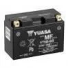 МОТО Yuasa 12V 8Ah MF VRLA Battery AGM (сухозаряжений) YUASA YT9B-BS (фото 1)