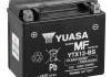МОТО 12V 10,5Ah MF VRLA Battery (сухозаряжений) YUASA YTX12-BS (фото 1)