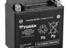 МОТО 12V 12,6Ah MF VRLA Battery AGM (сухозаряжений) YUASA YTX14L-BS (фото 1)