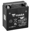МОТО 12V 14,7Ah MF VRLA Battery (сухозаряжений) YUASA YTX16-BS-1 (фото 1)