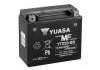 МОТО 12V 18,9Ah MF VRLA Battery (сухозаряжений) YUASA YTX20-BS (фото 1)