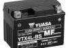 МОТО 12V 3Ah MF VRLA Battery AGM (сухозаряжений) YUASA YTX4L-BS (фото 1)