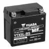МОТО Yuasa 12V 4Ah MF VRLA Battery AGM (сухозаряжений) YUASA YTX5L-BS (фото 1)