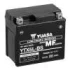 МОТО Yuasa 12V 4Ah MF VRLA Battery AGM (сухозаряжений) YUASA YTX5L-BS (фото 1)