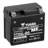 МОТО Yuasa 12V 4Ah MF VRLA Battery AGM (сухозаряжений) YUASA YTX5L-BS