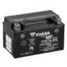 МОТО Yuasa 12V 6Ah MF VRLA Battery AGM (сухозаряжений) YUASA YTX7A-BS (фото 1)