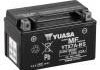 МОТО 12V 6Ah MF VRLA Battery AGM (сухозаряжений) YUASA YTX7A-BS (фото 1)
