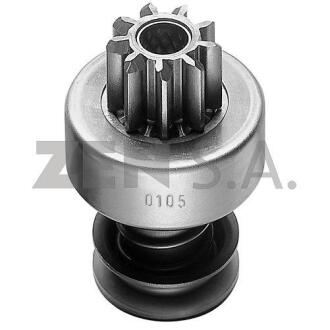 Бендікс стартера ZEN 0105
