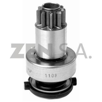 Бендікс стартера ZEN ZN1108