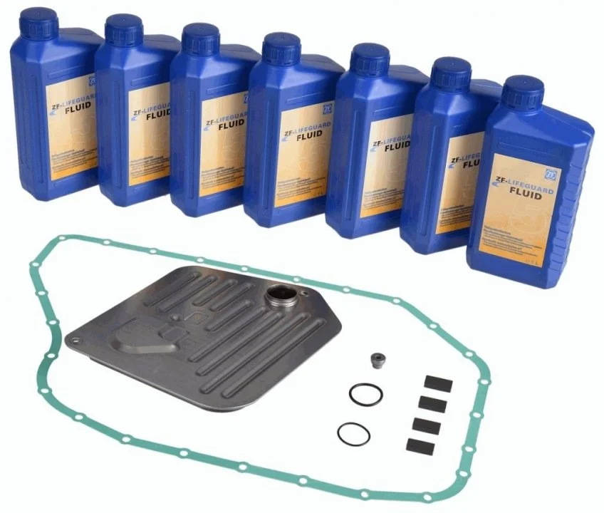Ком-кт АКПП AUDI A6/A8 (5HP24A) + смазка ZF 1058.298.047 (фото 1)