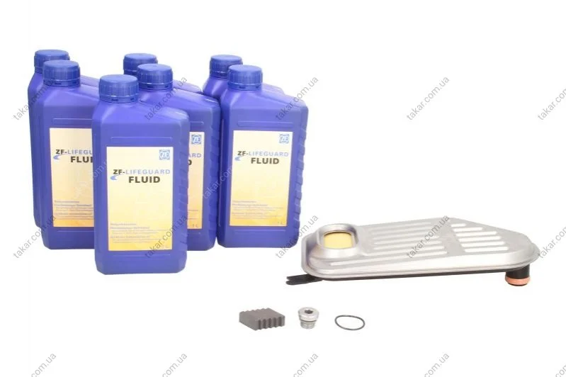 К-кт АКПП AUDI/PORSCHE/SKODA/VW + смазка ZF 1060298069 (фото 1)