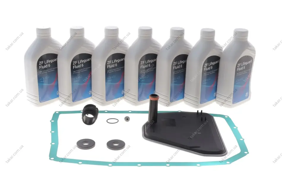 Ком-кт АКПП BMW 7/X3/X5 (6HP26X/6HP32) + смазка ZF 1068.298.061 (фото 1)
