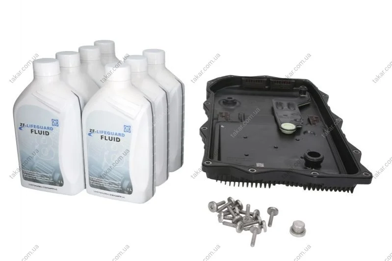 Ком-кт АКПП BMW 3(F30,F35,F80)/ 5(F10,F18)/ 7(F01,F02,F03,F04) (8P70H) + Мастило - тимчасово недосту ZF 1087.298.367 (фото 1)
