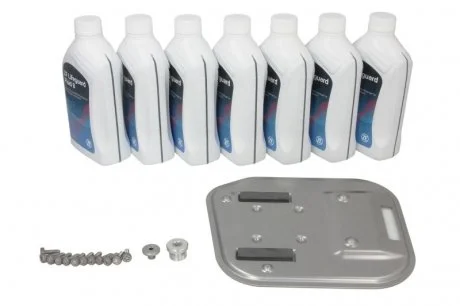 Ком-кт АКПП AUDI A4/A6A8/Q5/Q7 (8HP55A) + Мастило ZF 1087298369
