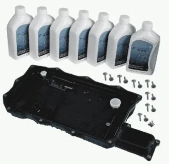 Ком-кт АКПП BMW 1(F20)/ 3(F31)/ 5(F10)/ X5(F15,F85) (8P75PH) + Смазочное масло ZF 1102.298.019