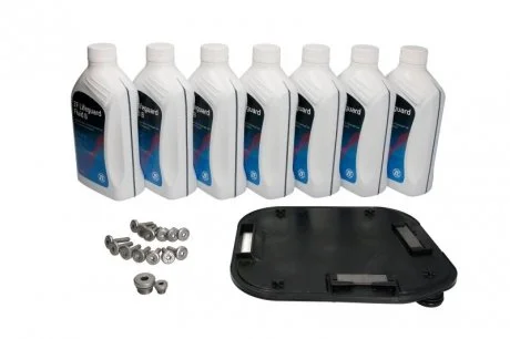 Ком-кт АКПП BMW X5(F15,F85) (8HP70,8HP75) + Смазка - временно недоступно ZF 1102.298.021