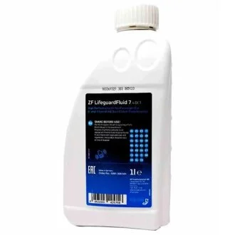 Масло Lifeguard Fluid 7.4 DCT - 1L ZF 5961.308.591