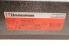 Торзмозной диск двухсторонний на передний мост вентилируемый 6 ZIMMERMANN 100.3318.20 (фото 5)