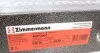 Торзмозной диск двухсторонний на передний мост вентилируемый 6 с покрытием ZIMMERMANN 100.3330.20 (фото 6)