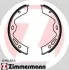Тормозные колодки барабанные ZIMMERMANN 10990.155.5 (фото 1)
