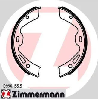 Гальмівні колодки барабанні ZIMMERMANN 10990.155.5