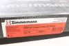 Гальмівний диск двосторонній на передній міст вентильований 5 ZIMMERMANN 150.2954.20 (фото 6)