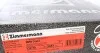 Торзмозной диск двухсторонний на задний мост вентилируемый 6 ZIMMERMANN 150345120 (фото 5)