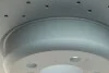Торзмозной диск двухсторонний на задний мост вентилируемый 6 с покрытием ZIMMERMANN 150.3484.52 (фото 4)