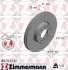 Диск гальмівний Coat Z ZIMMERMANN 180303320 (фото 8)