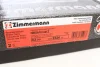 Гальмівний диск двосторонній на передній міст вентильований 5 ZIMMERMANN 200.2526.20 (фото 6)