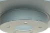Торзмозной диск двухсторонний на задний мост вентилируемый 5 ZIMMERMANN 200253620 (фото 3)
