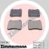 Тормозные колодки передние дисковые ZIMMERMANN 213031881 (фото 1)