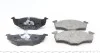 Колодки тормозные дисковые, к-кт ZIMMERMANN 218661701 (фото 3)