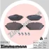 Тормозные колодки дисковые ZIMMERMANN 22031.195.1 (фото 6)