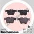 Тормозные колодки дисковые ZIMMERMANN 22423.160.1 (фото 1)