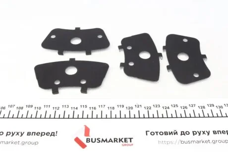 Гальмівні колодки дискові ZIMMERMANN 22437.165.1