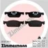 Комплект тормозных колодок ZIMMERMANN 22525.170.1 (фото 1)