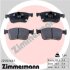 Тормозные колодки дисковые ZIMMERMANN 229101601 (фото 1)