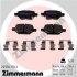 Тормозные колодки дисковые ZIMMERMANN 22930.170.2 (фото 1)