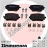Тормозные колодки дисковые ZIMMERMANN 22987.170.2 (фото 1)